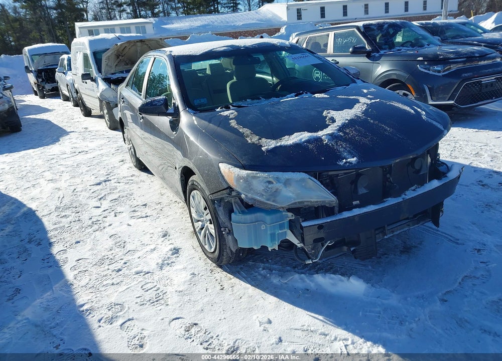 2013 TOYOTA CAMRY LE VIN: 4T1BF1FK4DU235727