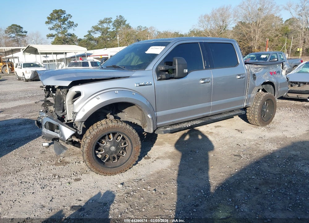 2020 FORD F-150 LARIAT VIN: 1FTEW1EP5LFC76109