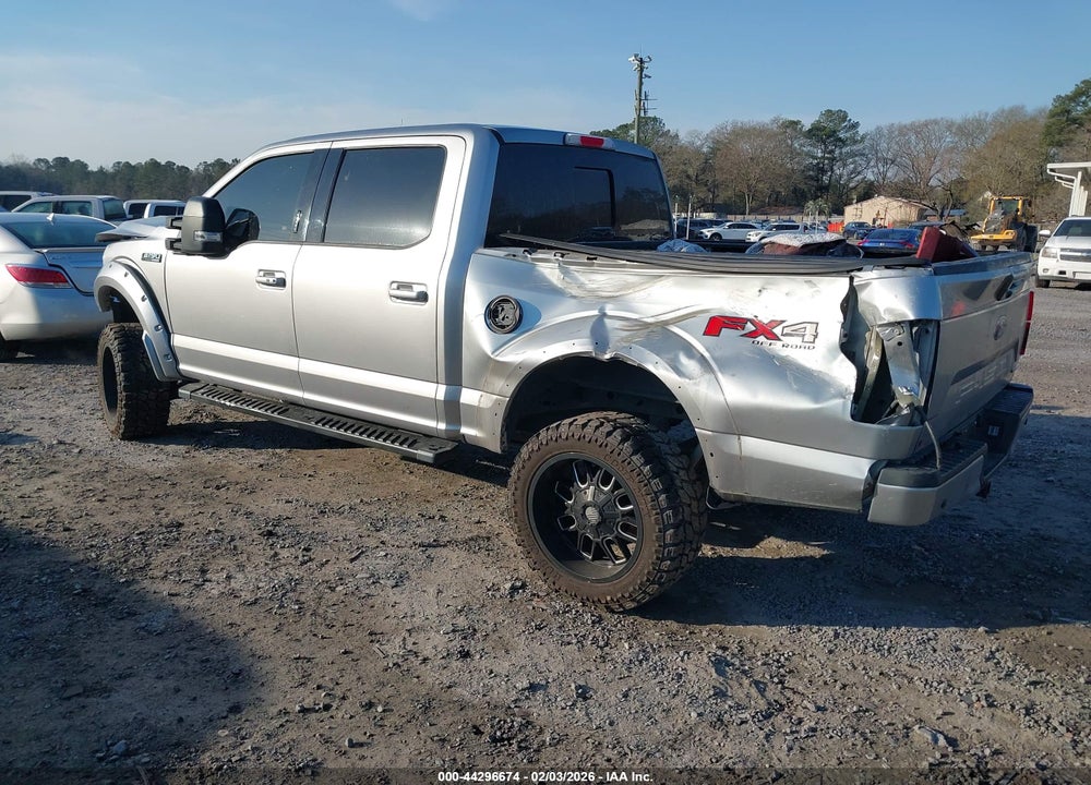 2020 FORD F-150 LARIAT VIN: 1FTEW1EP5LFC76109