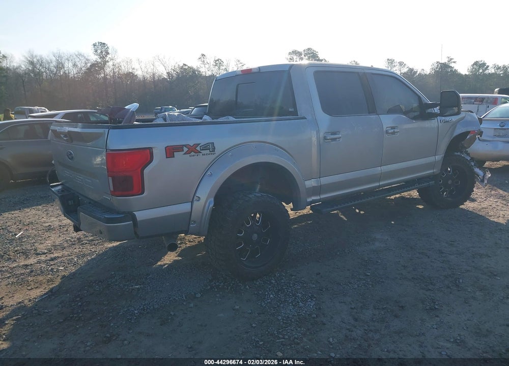 2020 FORD F-150 LARIAT VIN: 1FTEW1EP5LFC76109
