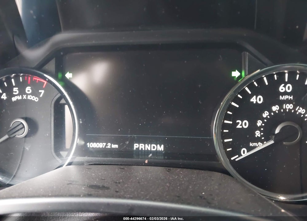 2020 FORD F-150 LARIAT VIN: 1FTEW1EP5LFC76109