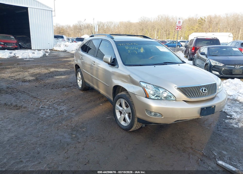 2005 LEXUS RX 330 VIN: 2T2HA31UX5C055048