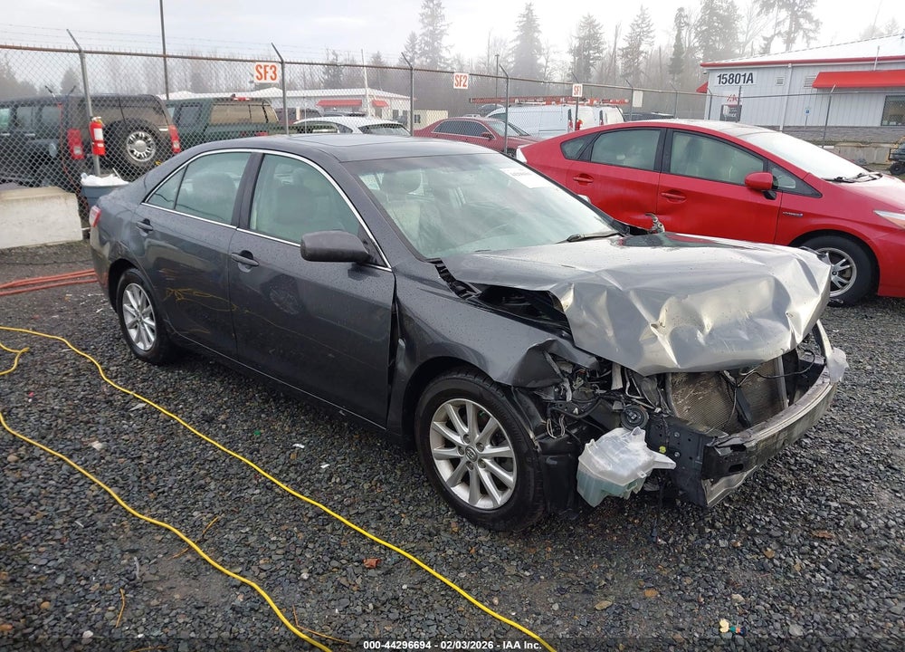 2011 TOYOTA CAMRY XLE VIN: 4T1BF3EK6BU778202