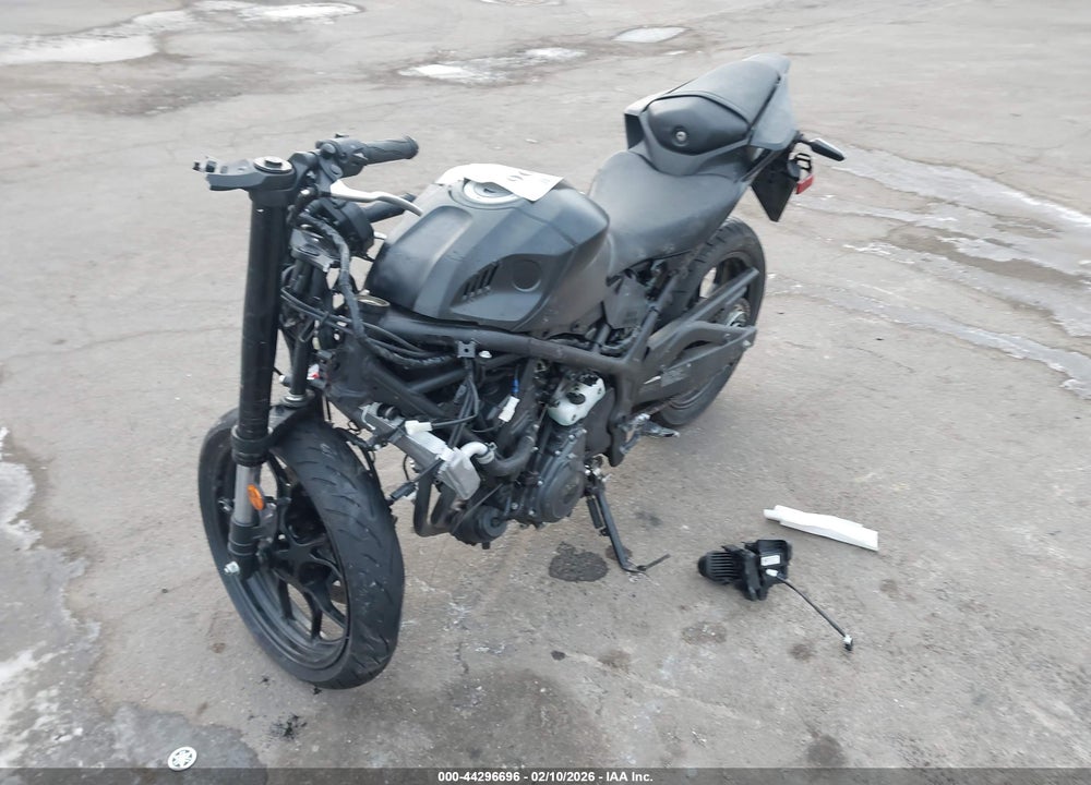 2025 YAMAHA YFZ320 A VIN: MH3RH25EXSK003190