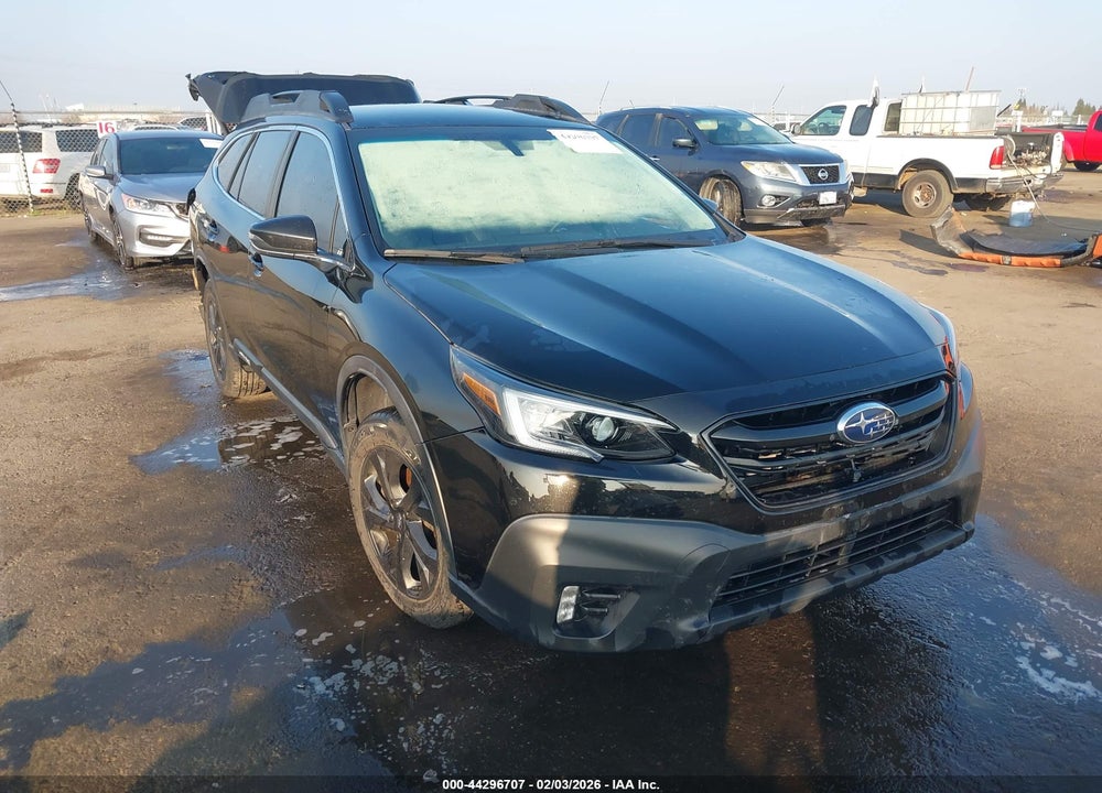 2020 SUBARU OUTBACK ONYX EDITION XT VIN: 4S4BTGHD5L3176816