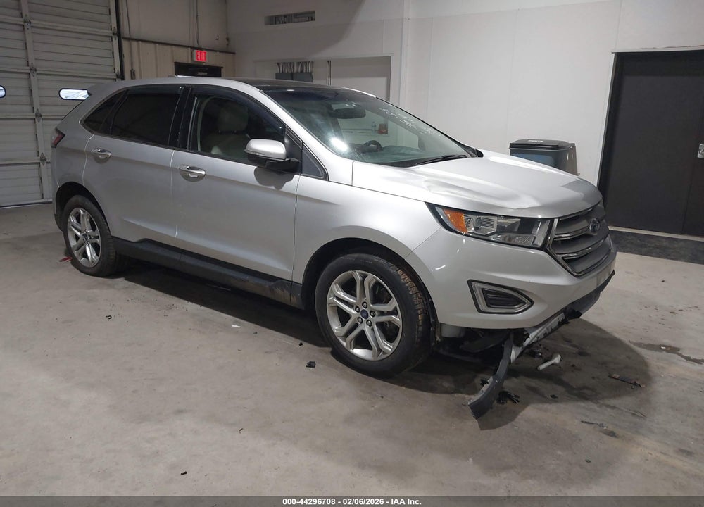 2017 FORD EDGE TITANIUM VIN: 2FMPK4K94HBC13227