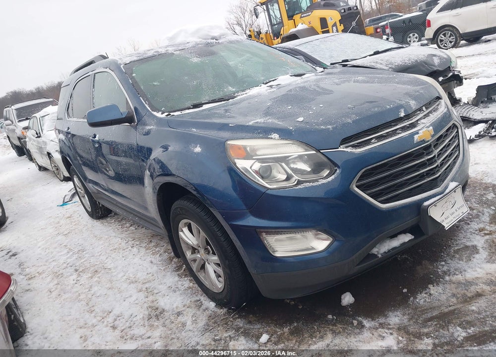 2017 CHEVROLET EQUINOX LT VIN: 2GNFLFEK2H6204551