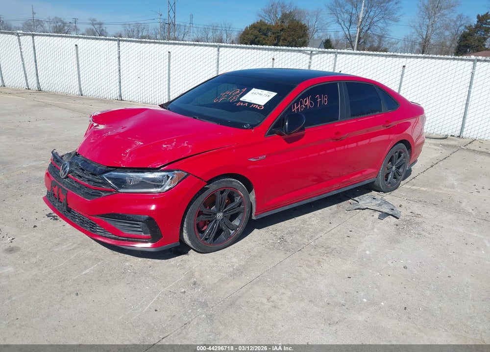 2019 VOLKSWAGEN JETTA GLI 2.0T 35TH ANNIVERSARY EDITION/2.0T AUTOBAHN/2.0T S VIN: 3VW6T7BU0KM177834