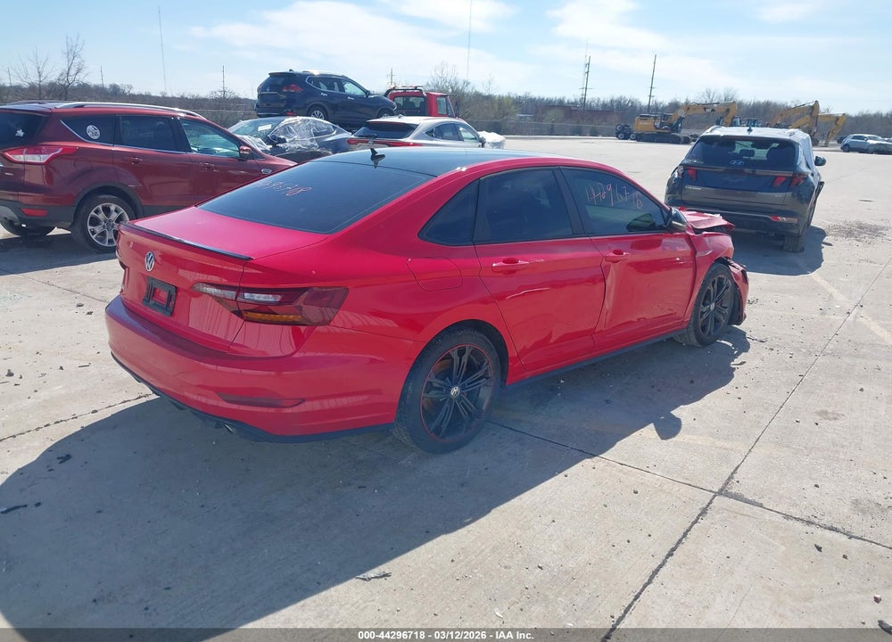 2019 VOLKSWAGEN JETTA GLI 2.0T 35TH ANNIVERSARY EDITION/2.0T AUTOBAHN/2.0T S VIN: 3VW6T7BU0KM177834