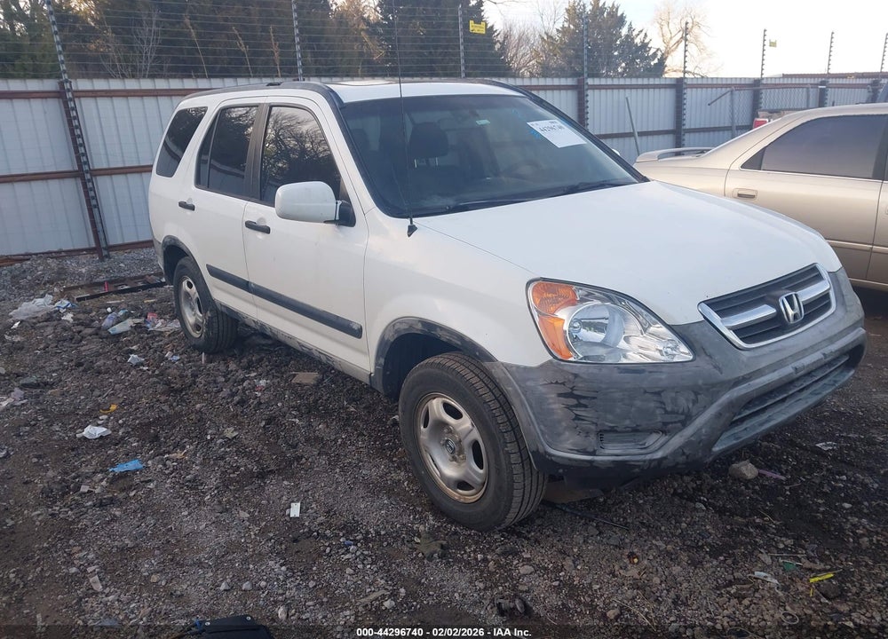 2003 HONDA CR-V EX VIN: JHLRD78813C016566