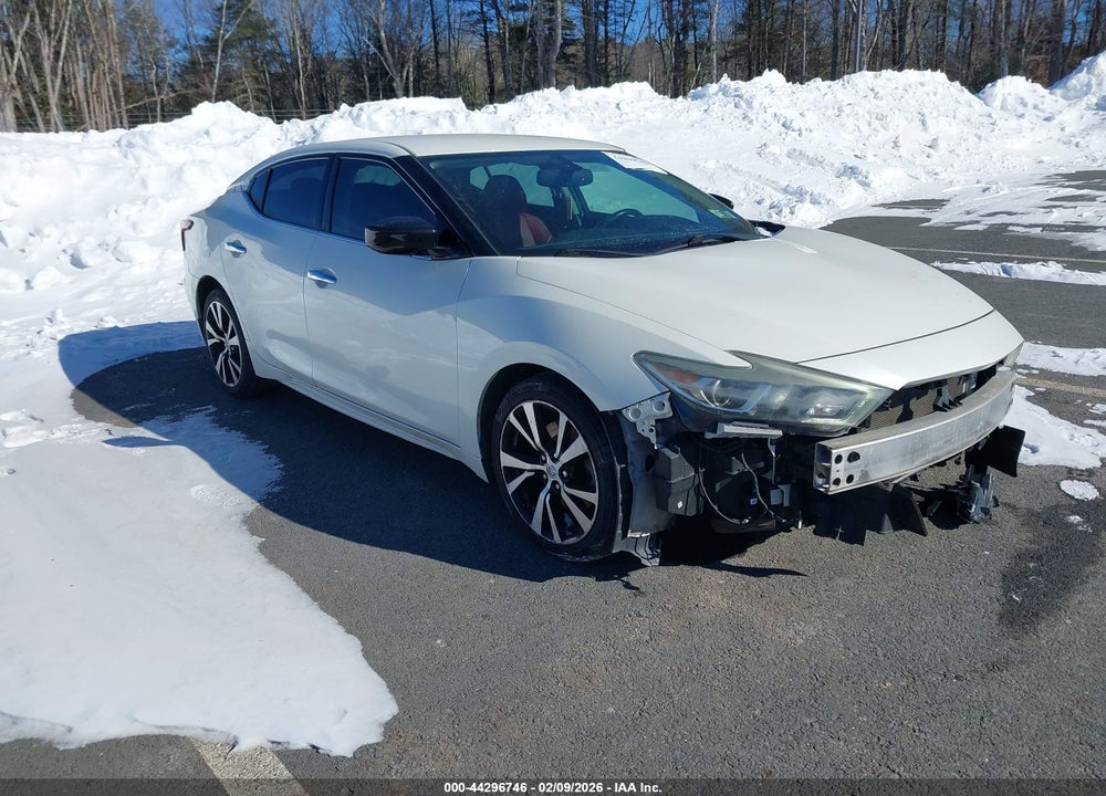 2017 NISSAN MAXIMA 3.5 S VIN: 1N4AA6AP6HC384544