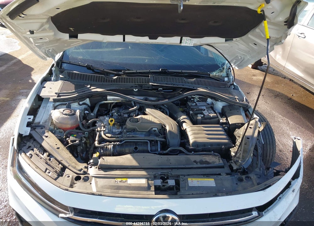 2025 VOLKSWAGEN JETTA 1.5T S VIN: 3VW5X7BU8SM071759