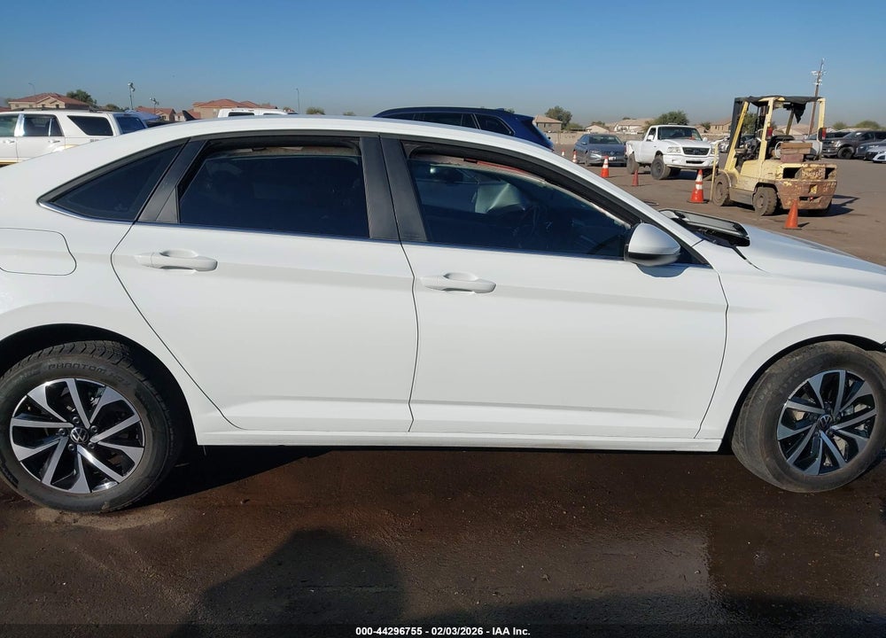 2025 VOLKSWAGEN JETTA 1.5T S VIN: 3VW5X7BU8SM071759