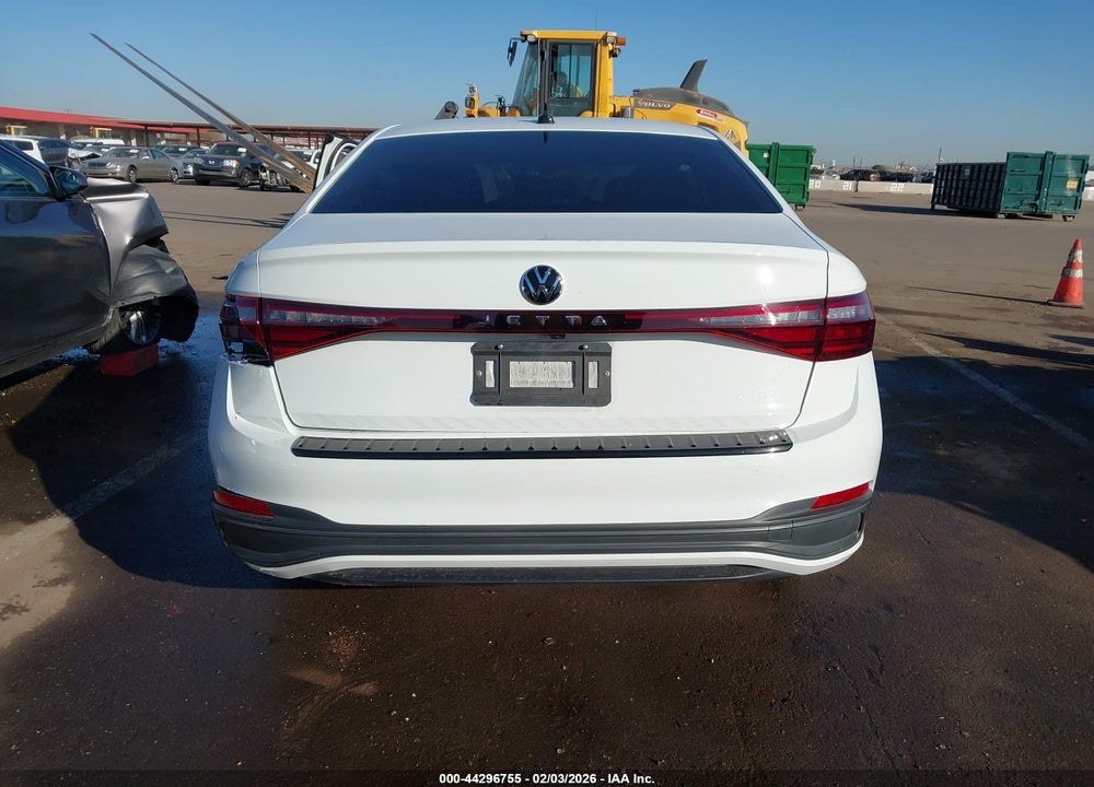 2025 VOLKSWAGEN JETTA 1.5T S VIN: 3VW5X7BU8SM071759