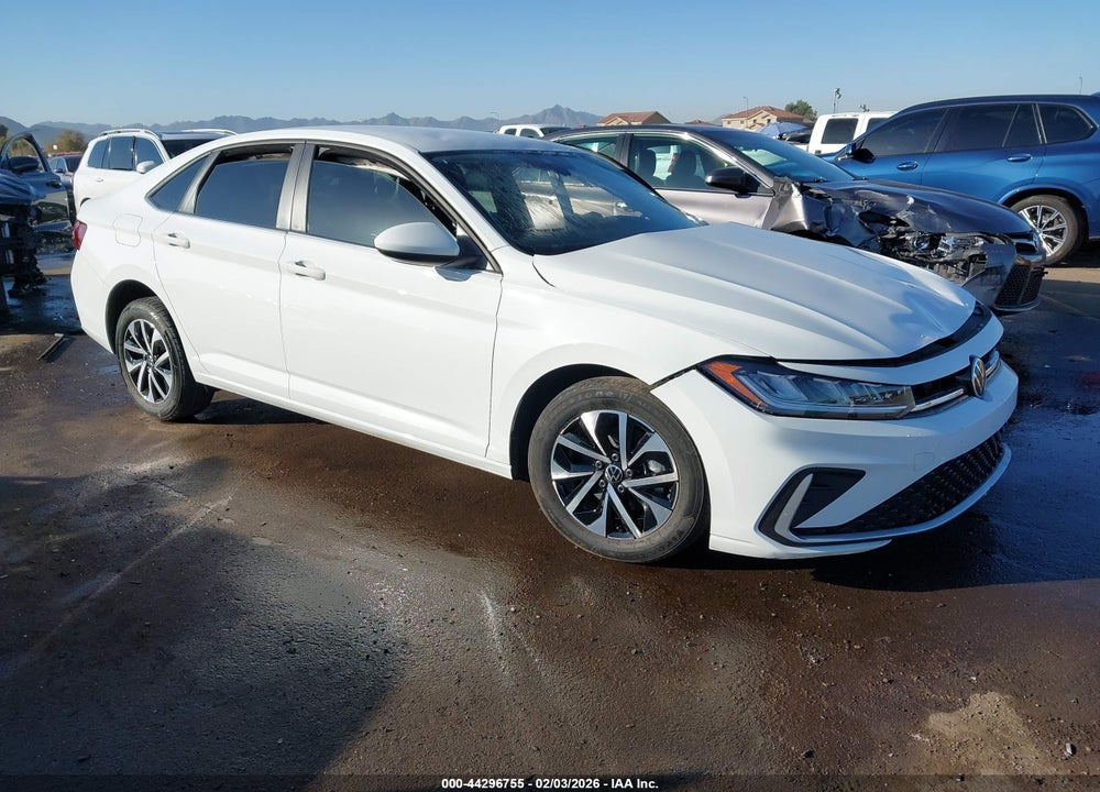 2025 VOLKSWAGEN JETTA 1.5T S VIN: 3VW5X7BU8SM071759