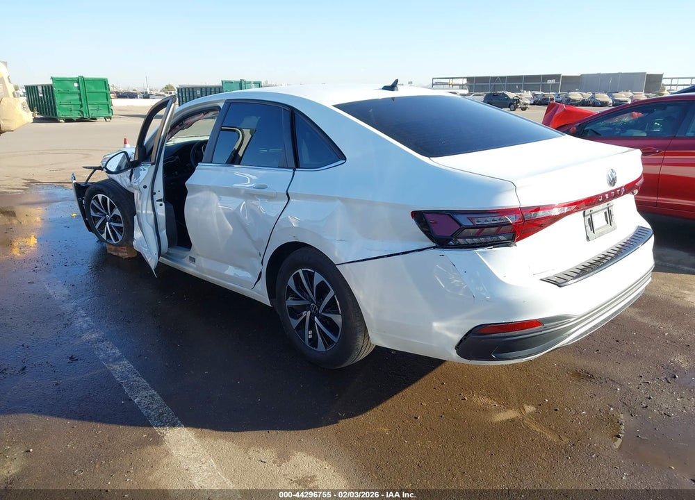 2025 VOLKSWAGEN JETTA 1.5T S VIN: 3VW5X7BU8SM071759