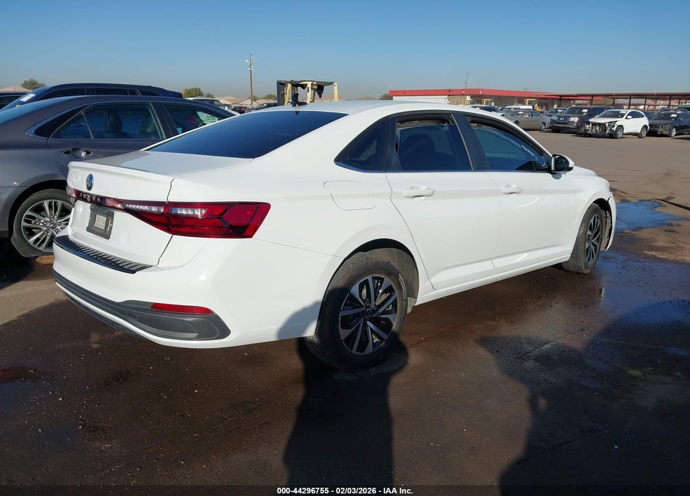 2025 VOLKSWAGEN JETTA 1.5T S VIN: 3VW5X7BU8SM071759