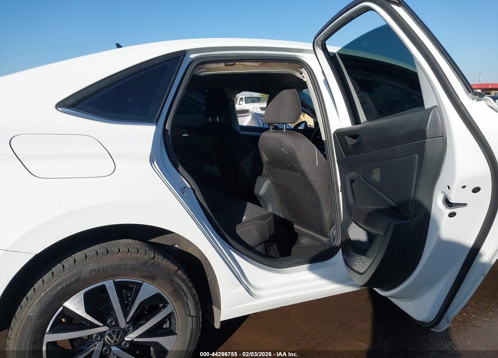 2025 VOLKSWAGEN JETTA 1.5T S VIN: 3VW5X7BU8SM071759