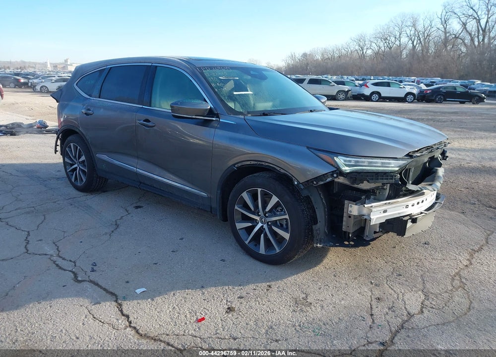 2025 ACURA MDX TECHNOLOGY PACKAGE VIN: 5J8YE1H4XSL014198