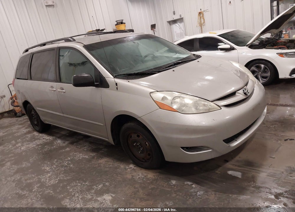 2006 TOYOTA SIENNA LE VIN: 5TDZA23C66S507299