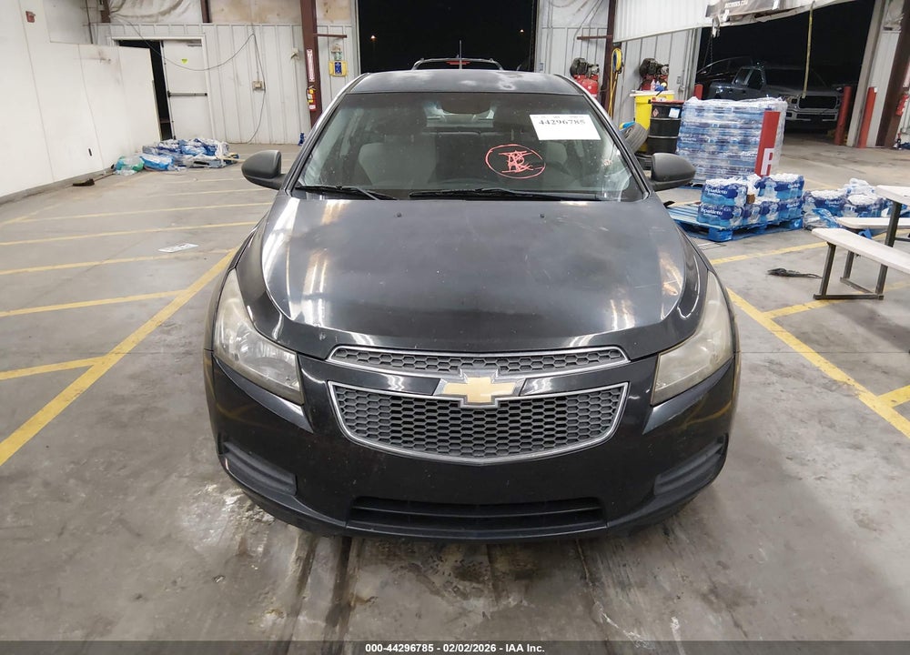 2012 CHEVROLET CRUZE LS VIN: 1G1PC5SH4C7400010