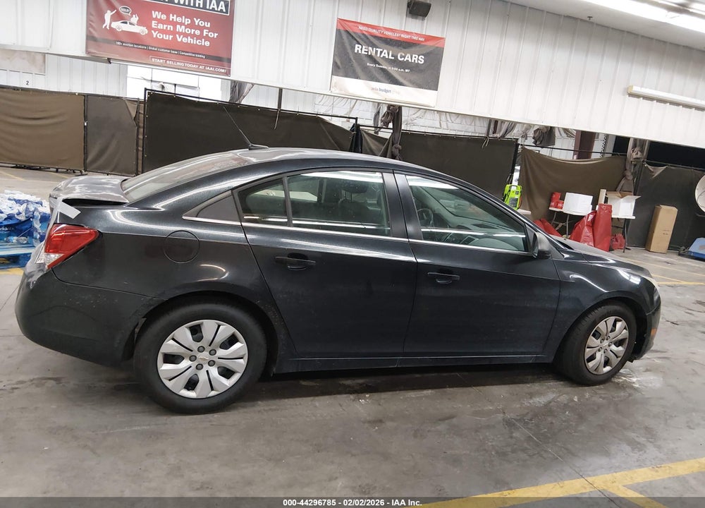 2012 CHEVROLET CRUZE LS VIN: 1G1PC5SH4C7400010