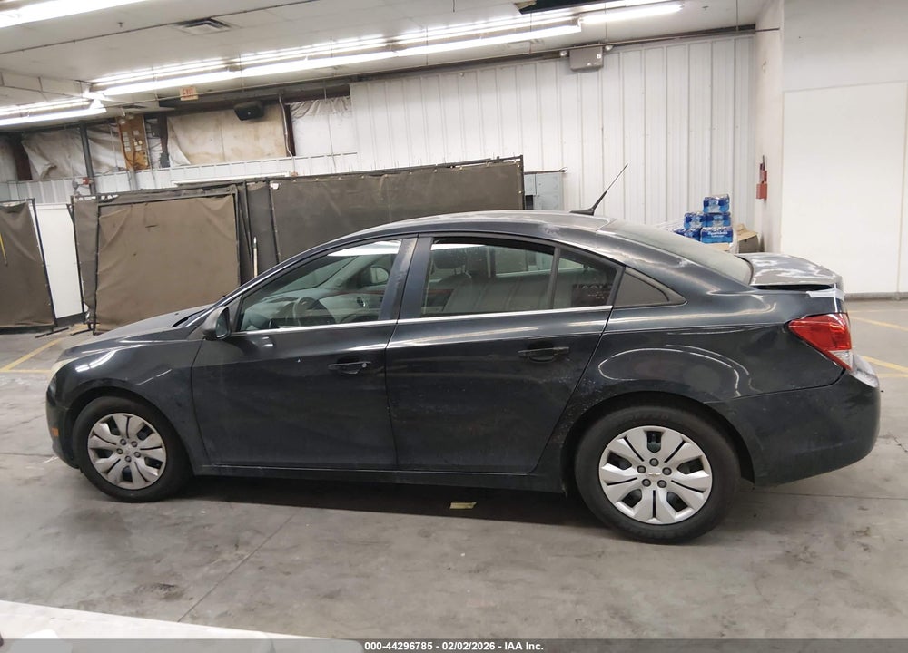 2012 CHEVROLET CRUZE LS VIN: 1G1PC5SH4C7400010