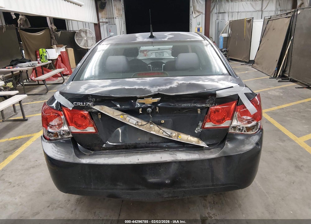2012 CHEVROLET CRUZE LS VIN: 1G1PC5SH4C7400010