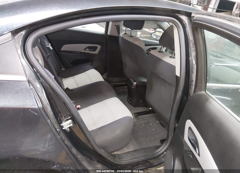 2012 CHEVROLET CRUZE LS VIN: 1G1PC5SH4C7400010
