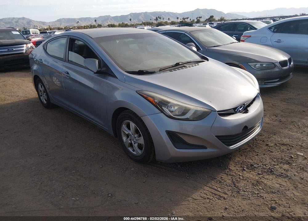 2015 HYUNDAI ELANTRA SE VIN: 5NPDH4AEXFH610222