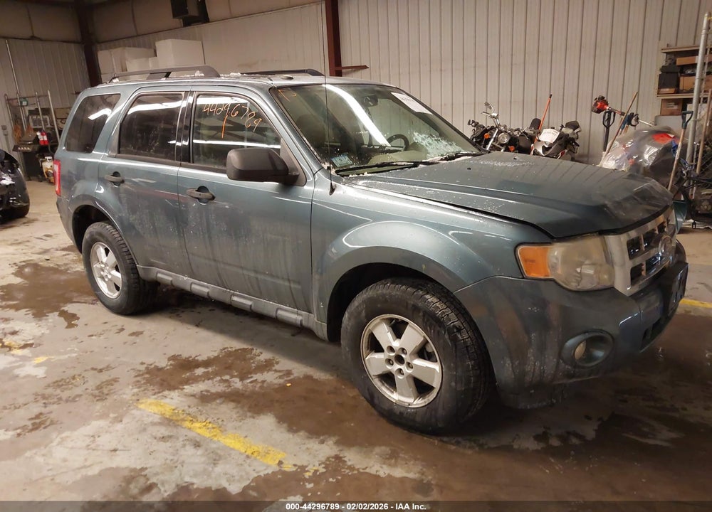 2010 FORD ESCAPE XLT VIN: 1FMCU9DG1AKC62883