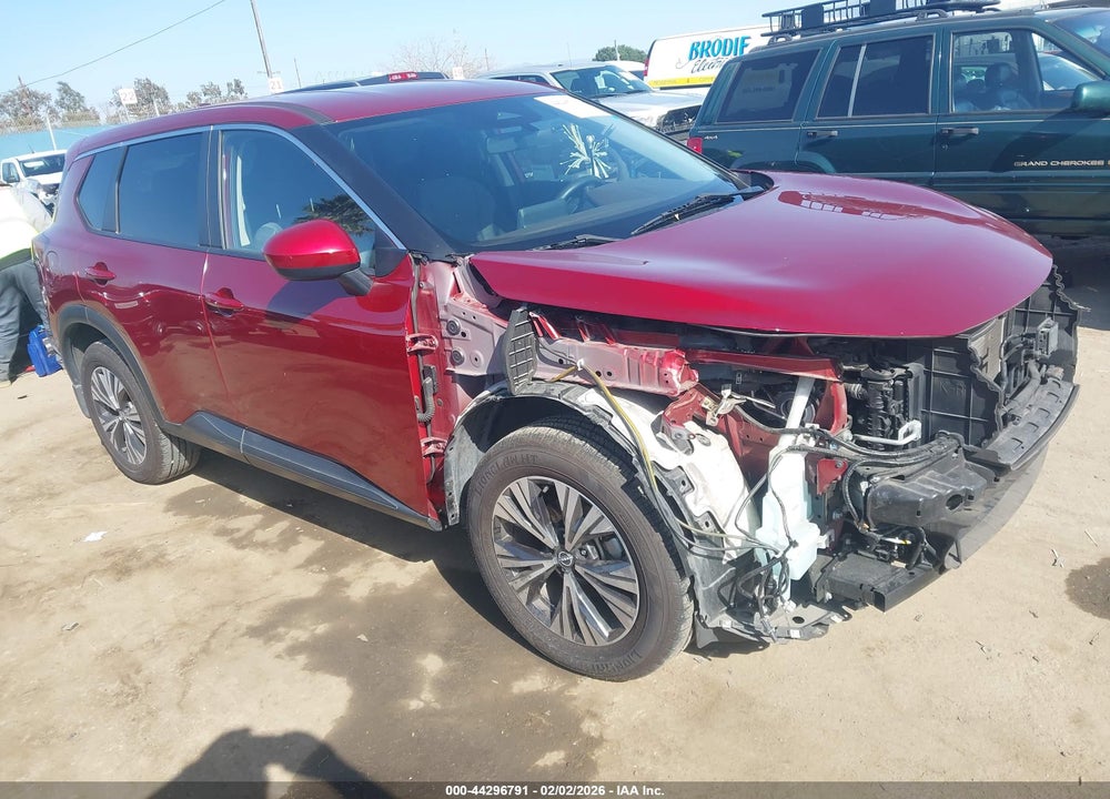 2023 NISSAN ROGUE SV FWD VIN: JN8BT3BA3PW006703