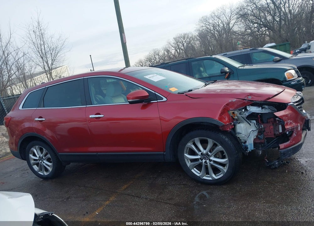 2013 MAZDA CX-9 GRAND TOURING VIN: JM3TB3DV7D0422004