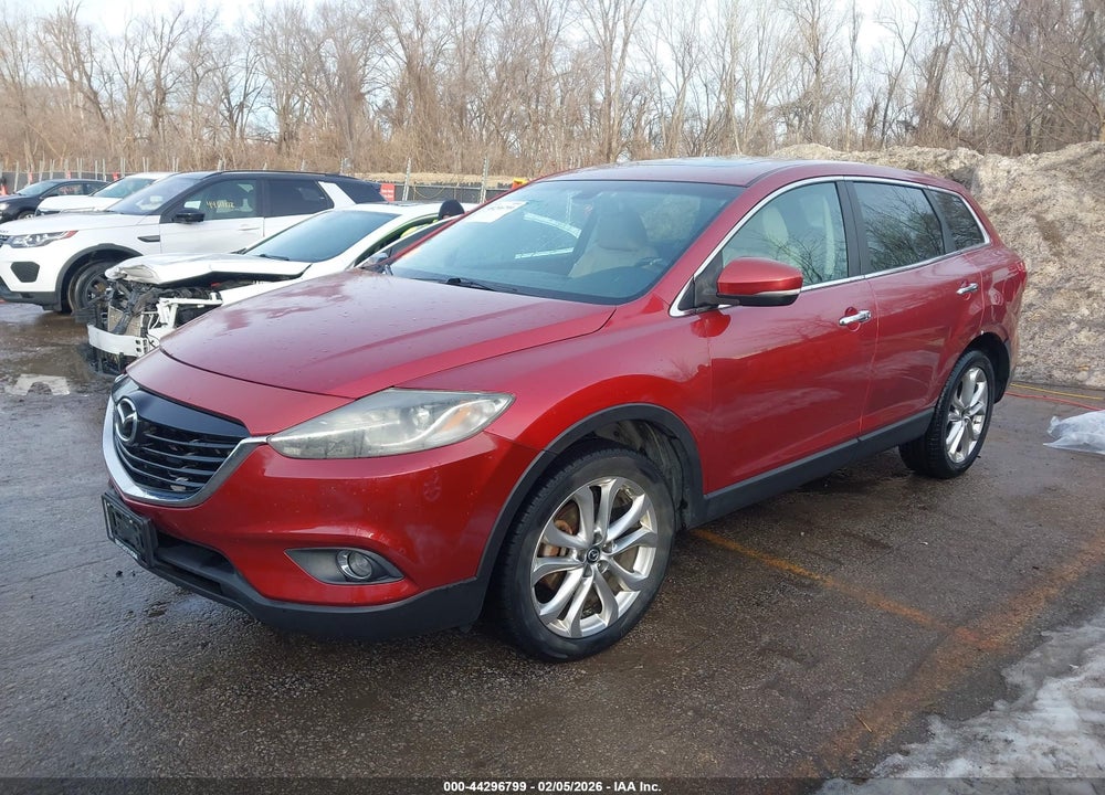 2013 MAZDA CX-9 GRAND TOURING VIN: JM3TB3DV7D0422004