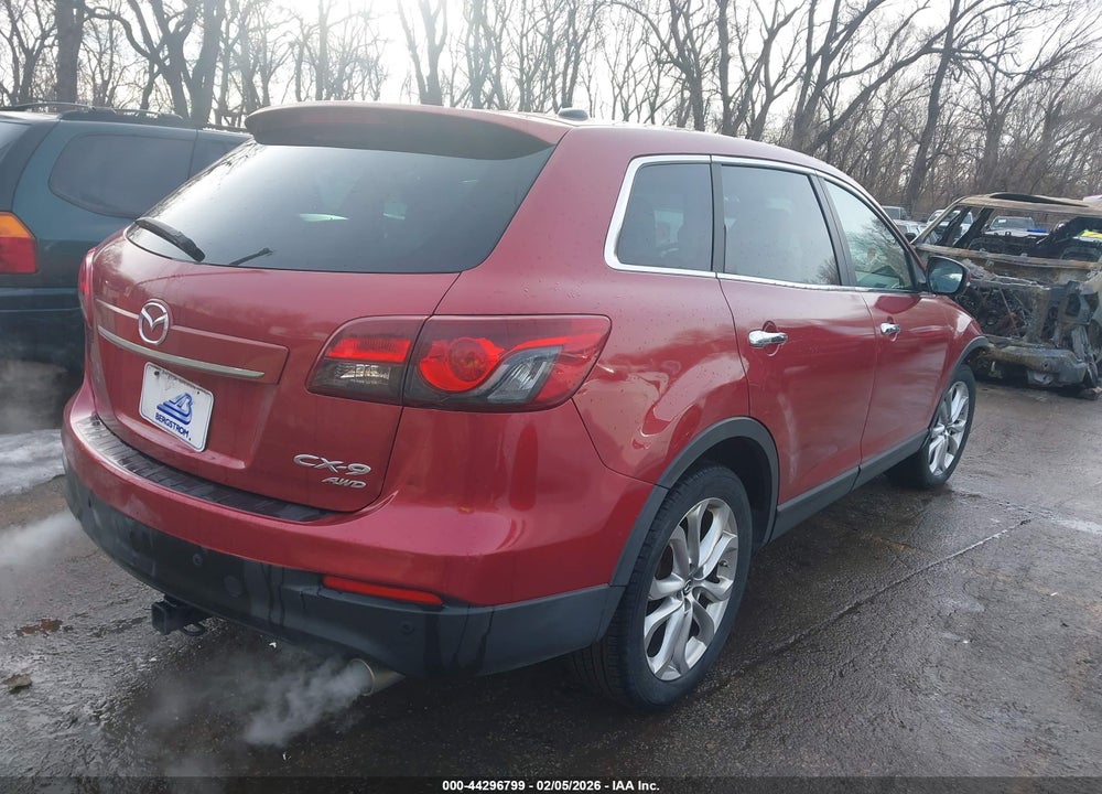 2013 MAZDA CX-9 GRAND TOURING VIN: JM3TB3DV7D0422004