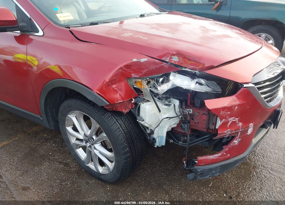 2013 MAZDA CX-9 GRAND TOURING VIN: JM3TB3DV7D0422004