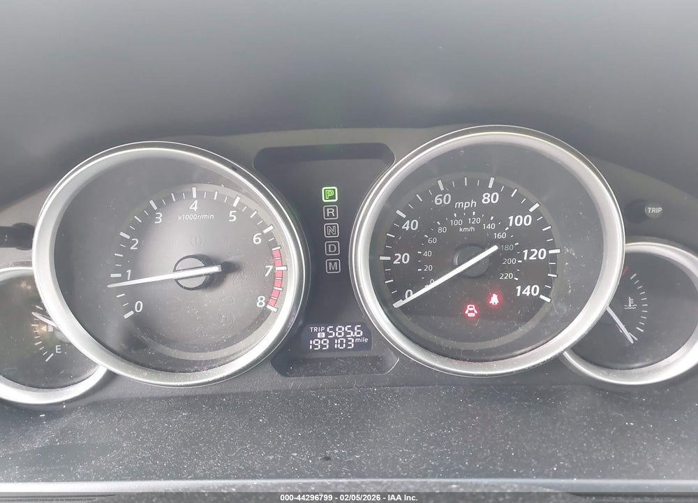 2013 MAZDA CX-9 GRAND TOURING VIN: JM3TB3DV7D0422004