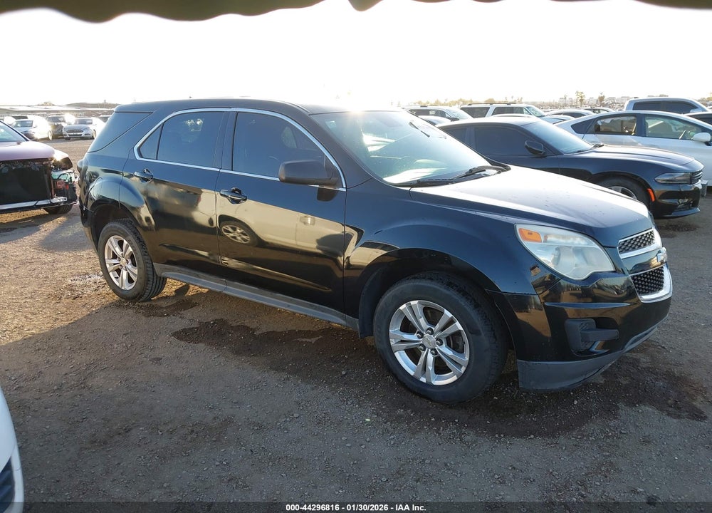 2012 CHEVROLET EQUINOX LS VIN: 2GNALBEK2C6335720