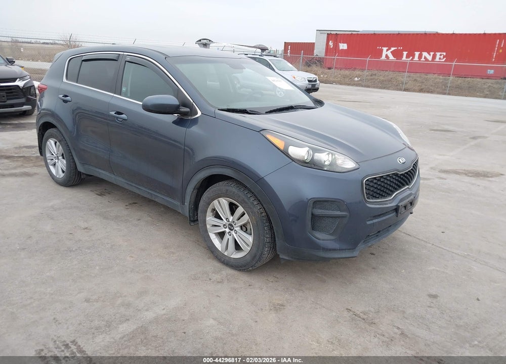 2017 KIA SPORTAGE LX VIN: KNDPM3AC3H7166626