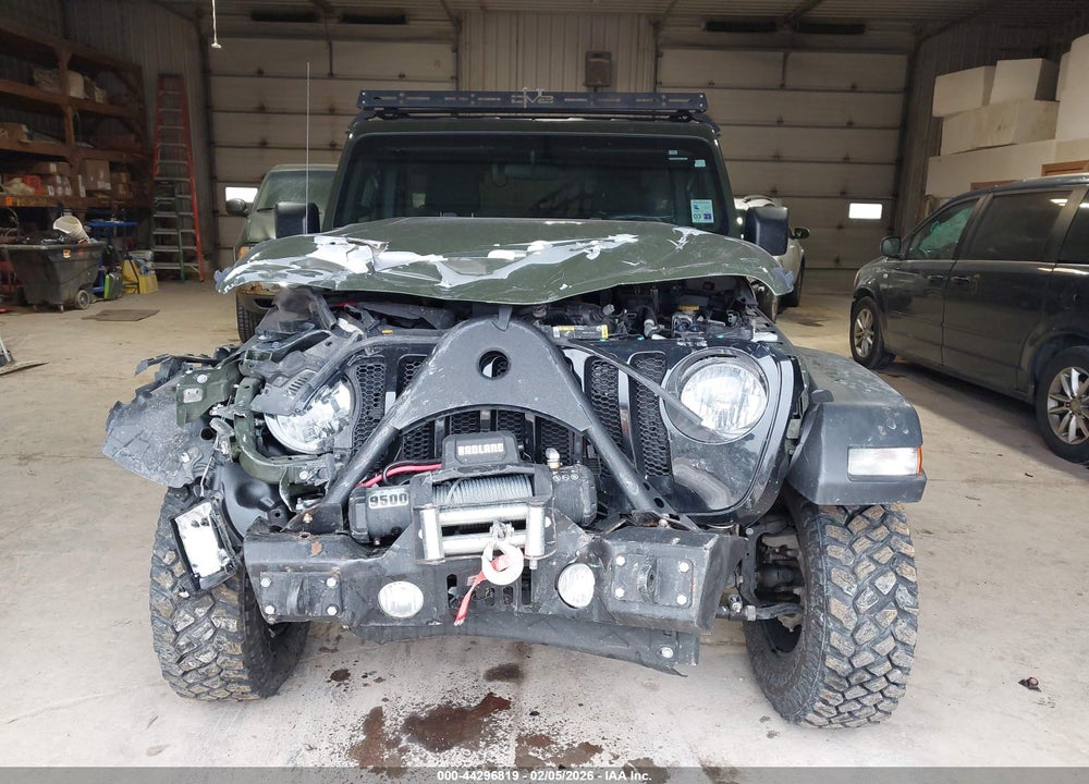 2021 JEEP WRANGLER UNLIMITED WILLYS SPORT 4X4 VIN: 1C4HJXDNXMW669815
