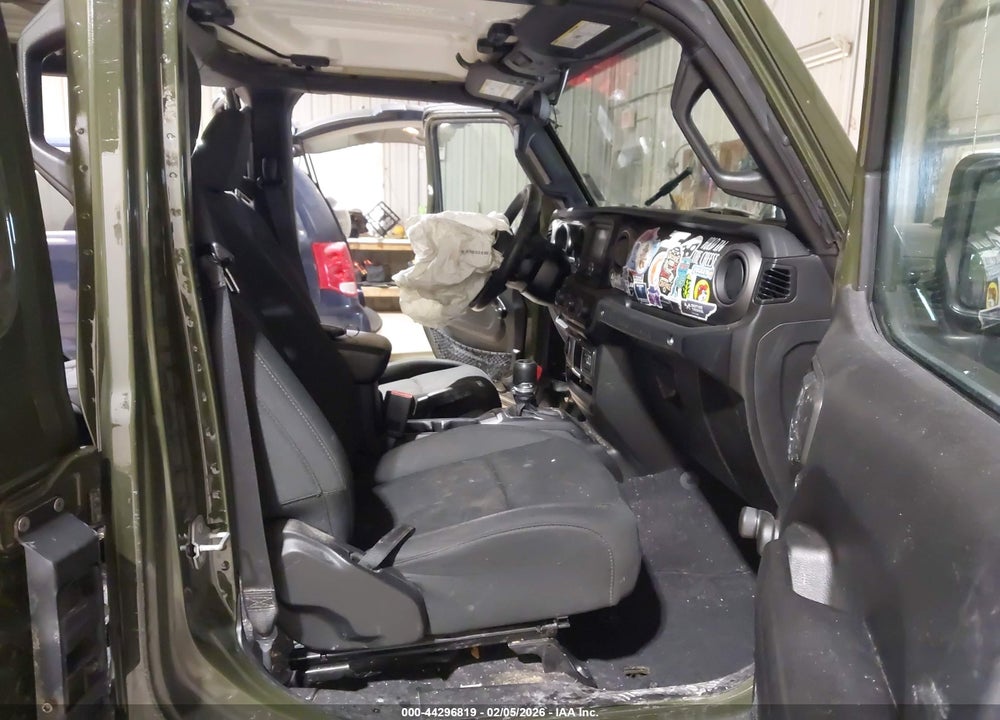 2021 JEEP WRANGLER UNLIMITED WILLYS SPORT 4X4 VIN: 1C4HJXDNXMW669815