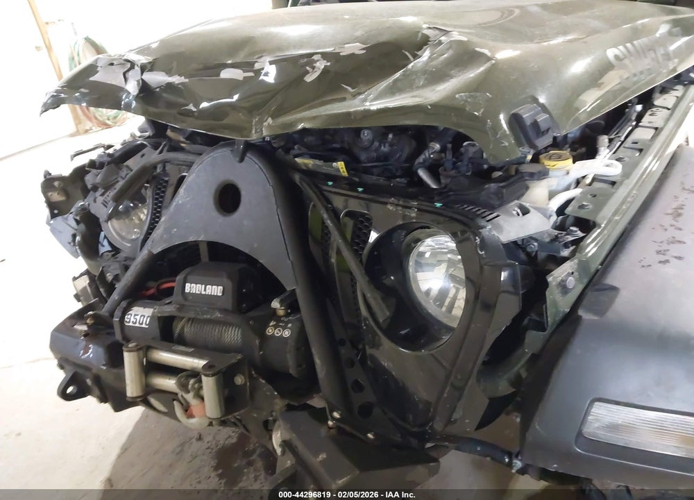 2021 JEEP WRANGLER UNLIMITED WILLYS SPORT 4X4 VIN: 1C4HJXDNXMW669815