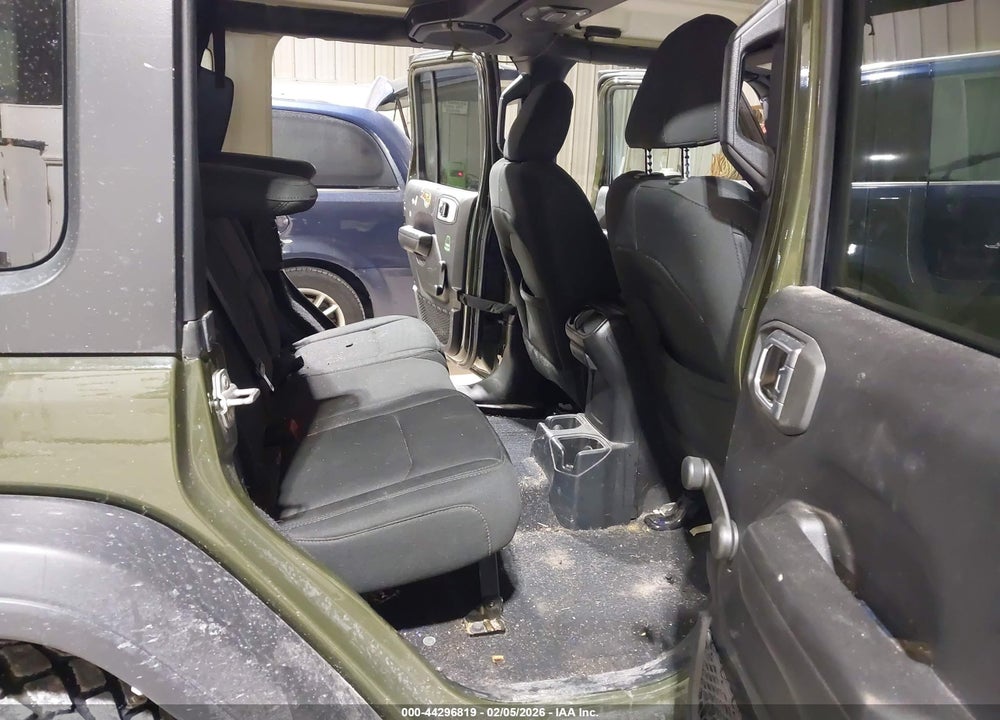 2021 JEEP WRANGLER UNLIMITED WILLYS SPORT 4X4 VIN: 1C4HJXDNXMW669815