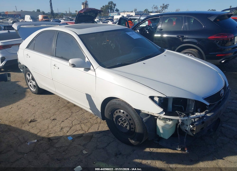 2006 TOYOTA CAMRY SE VIN: 4T1BE32K16U662077