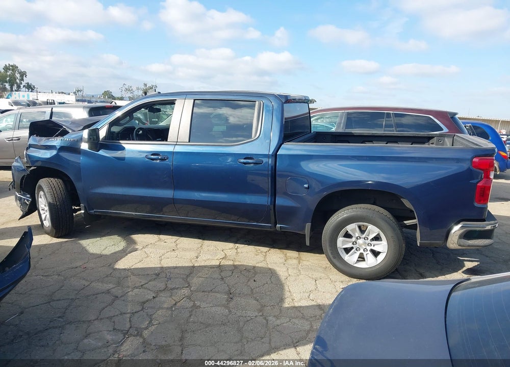 2023 CHEVROLET SILVERADO 1500 2WD  SHORT BED LT VIN: 3GCPACED2PG122860