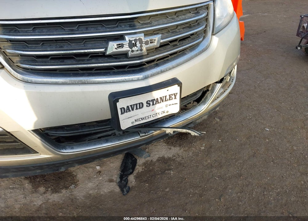 2013 CHEVROLET TRAVERSE 1LT VIN: 1GNKVGKD9DJ241114