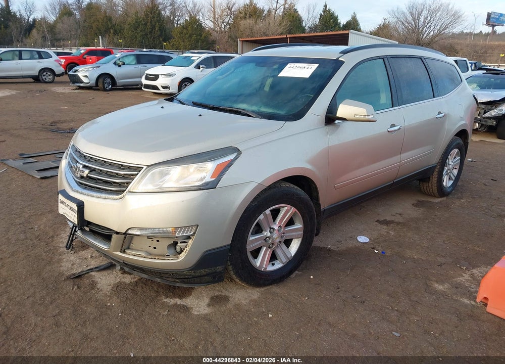 2013 CHEVROLET TRAVERSE 1LT VIN: 1GNKVGKD9DJ241114