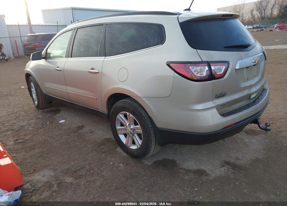 2013 CHEVROLET TRAVERSE 1LT VIN: 1GNKVGKD9DJ241114