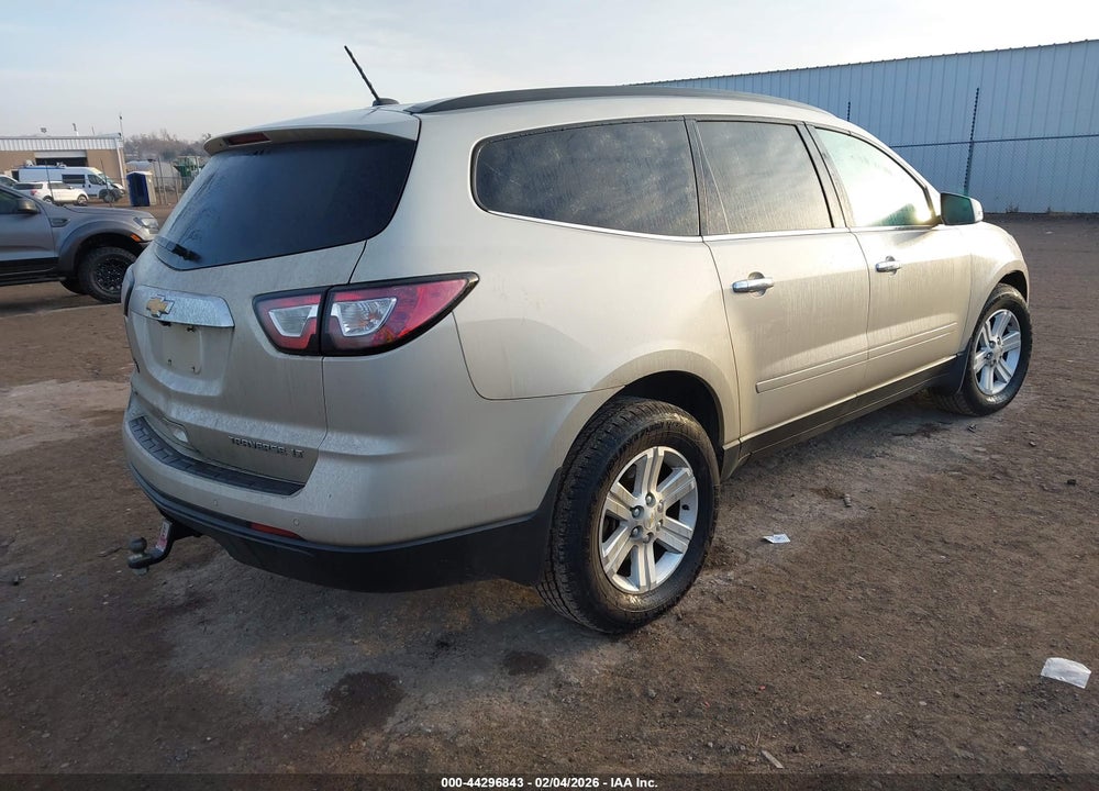 2013 CHEVROLET TRAVERSE 1LT VIN: 1GNKVGKD9DJ241114