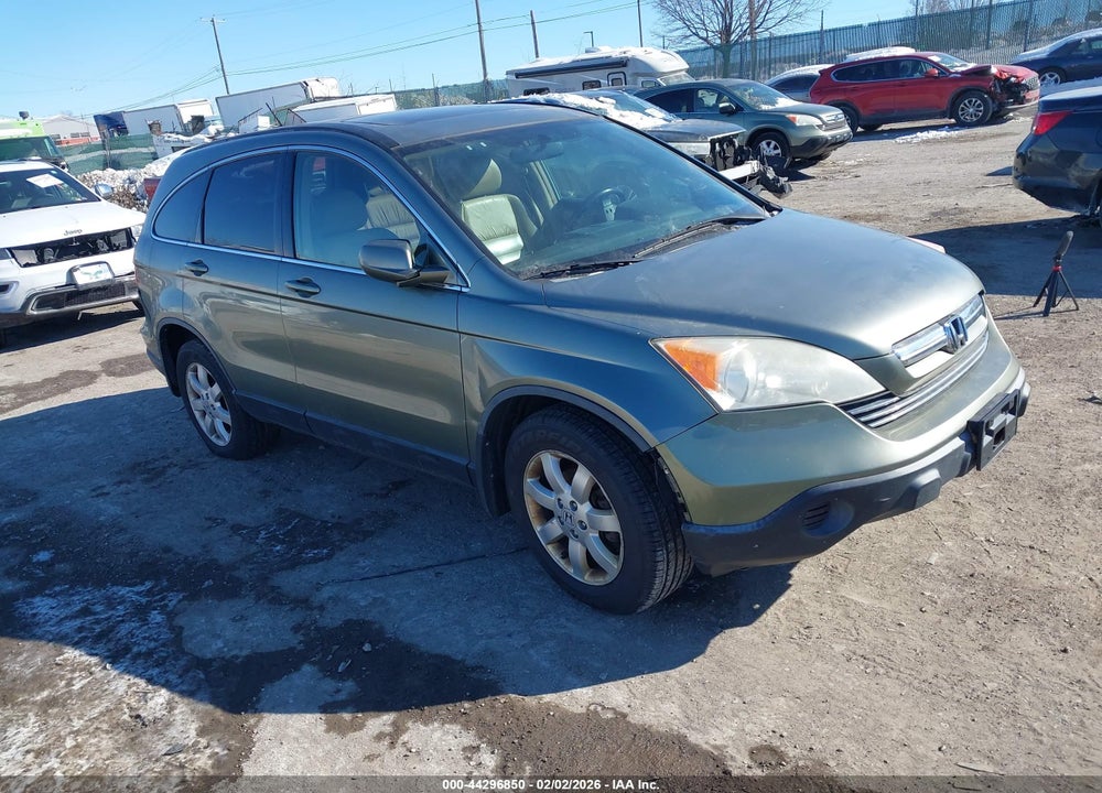 2007 HONDA CR-V EX-L VIN: JHLRE48787C055812